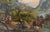 Andre Alfred, Animated Landscape, 1834, Painting on Paris Porcelain For Sale - Image 6 of 18