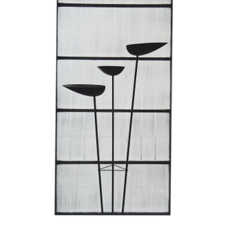 Vintage Mid Century Modern Interior Abstract Photograph For Sale