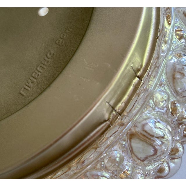 Vintage Bubble Glass Light from Limburg For Sale - Image 14 of 15