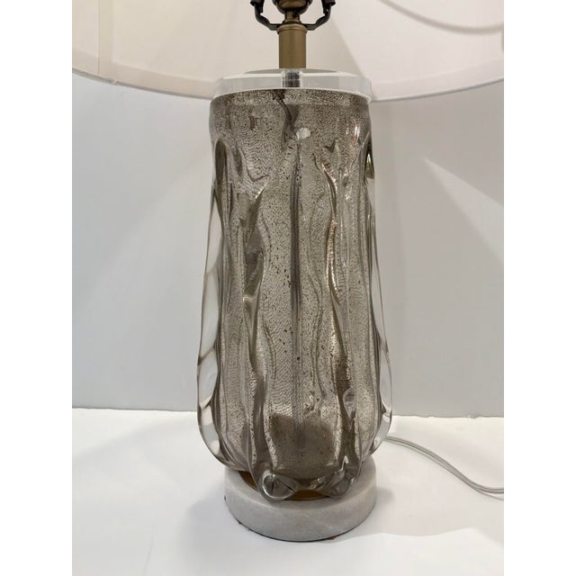 Contemporary Revelation Burano Lamp Hand Blown Glass For Sale - Image 3 of 4