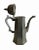 Antique 'Gorham' pewter coffee or tea pot. Nice example of antique American pewter.