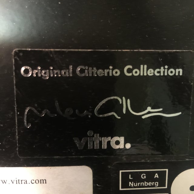 Vitra Ac1 Armless Swivel Chair For Sale - Image 10 of 11
