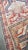Vintage Colorful Rug with Pattern For Sale - Image 6 of 8
