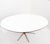 Star Base Dining Table attributed to Arne Jacobsen for Fritz Hansen, 1970s For Sale - Image 6 of 16