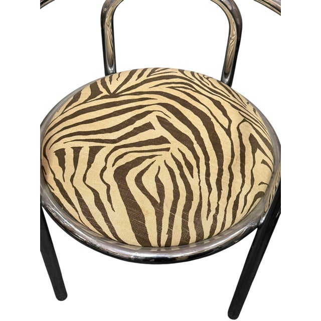 1960s Gae Aulenti Locus Solus Chairs - A Pair For Sale - Image 15 of 16