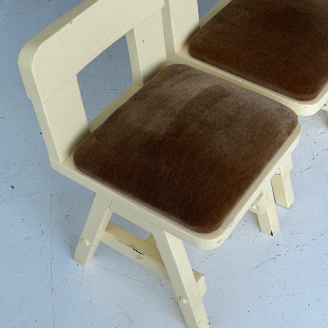 1980s Low Back Dining Chairs From the Chicago Athletic Association c. 1980s For Sale - Image 5 of 9