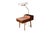 George Nelson Herman Miller Walnut Planter Lamp Table Model 4634-L For Sale - Image 11 of 11