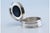 Circular Silver Pill Box with Onyx Application For Sale - Image 5 of 11