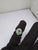 Modern Natural Emerald 0.79cts & Diamond 0.93cts Ring in 18k Gold For Sale - Image 3 of 8