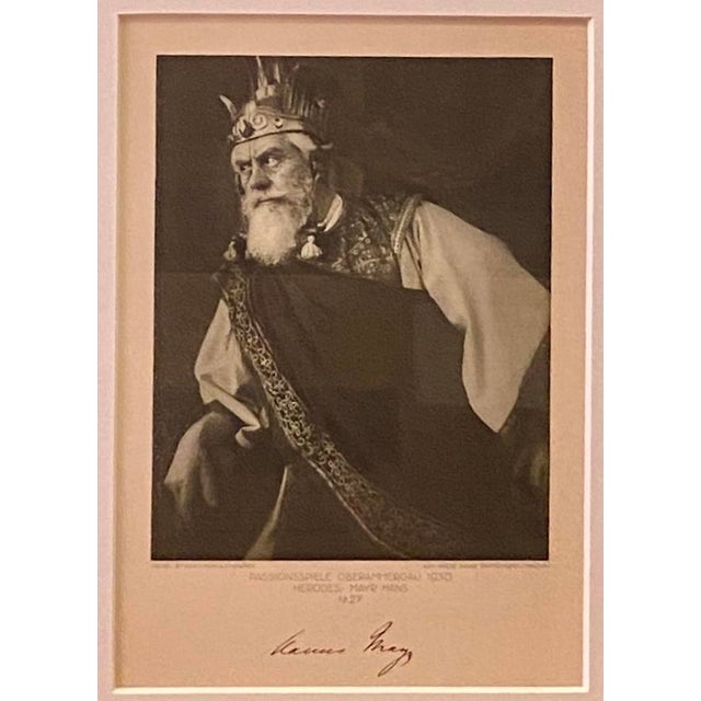 1930s 2 Germany Photos Jugendstil Bavaria Hans Lang & Mayr Passion Play WWII 1930 Passion Play Jugendstil Bavaria Germany...