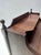 Brown Vintage Postmodern Italian Walnut Nightstand, 1970s For Sale - Image 8 of 12