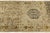 1920s Antique Heriz Serapi Wool Runner – Neutral Geometric Hallway Gallery Runner 3x11 For Sale - Image 5 of 9