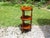 American Vintage Ethan Allen Old Tavern Collection Pine 3 Tier Table Plant Stand For Sale - Image 3 of 12