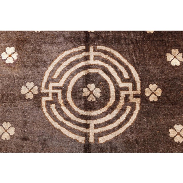 Doris Leslie Blau Antique Chinese Mongolian Rug For Sale In New York - Image 6 of 8