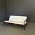 Vintage Italian Sofa in White Bouclé Fabric and Wood from Pizzetti, 1960s For Sale - Image 16 of 16