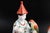 Gold VTG Pair of Chelsea House Chinoiserie Figures Meissen Style Monkey Parrot For Sale - Image 8 of 11