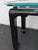 Hollywood Regency Black Painted Glass Top Side Tables a Pair 6901 For Sale - Image 13 of 18