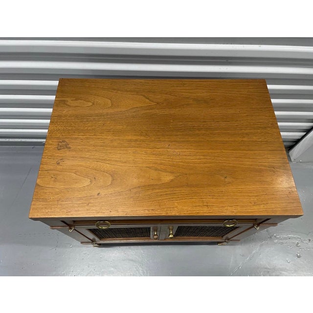 Baker Furniture Company Traditional Nightstand by Milling Road Baker Furniture For Sale - Image 4 of 8