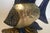 Ceramic Integrated/Ceramic Pottery Fish Sculpture Brass Scale Armor Attributed to Sergio Bustamante For Sale - Image 7 of 10