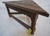 Low Beautifully Carved Wood Corner Table For Sale - Image 13 of 16