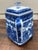 1980s Blue Willow Teapot Ringtons LTD Tea Merchants Blue White Collectible For Sale In Philadelphia - Image 6 of 13