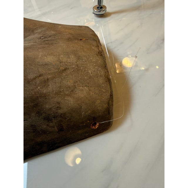 Mozambique Makonde Belly Mask For Sale - Image 4 of 12