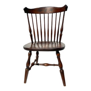 Vintage Hitchcock Dining Chair For Sale