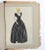 Vintage 1930's Fashion Illustration Portfolio For Sale In San Antonio - Image 6 of 8