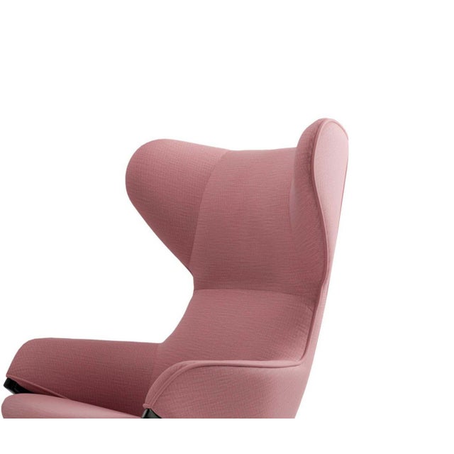 Set of P22 Chair and Footrest by Patrick Norguet for Cassina For Sale - Image 9 of 14