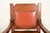 Harden Furniture Style Antique Arts & Crafts Carved Oak Library Chairs, Pair For Sale In South Bend - Image 6 of 12