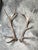 Beige 1980s Huge Vintage Elk Antlers - a Pair For Sale - Image 8 of 8
