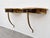 1950s Mid-Century Modern Marble and Brass Wall-Mounted Nightstands, Italy, 1950s, Set of 2 For Sale - Image 5 of 10