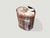 Contemporary Andrianna Shamaris Ancient High Quality Petrified Wood Side Table For Sale - Image 3 of 4