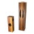 Mid-Century Modern Black Walnut Flower Bud Vases For Sale