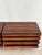 Dark Wood Chest of Drawers from Svend Langkilde, Denmark, 1960s, Set of 2 For Sale - Image 9 of 18