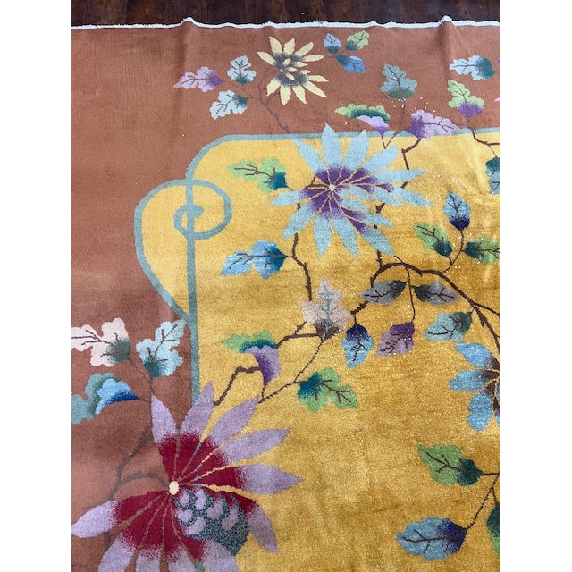 Chinese Art Deco Rug For Sale - Image 15 of 18