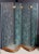 French Four-Panel Etched Glass Screen For Sale - Image 3 of 10