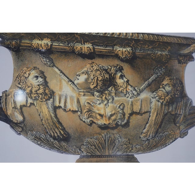 Drawing/Sketching Materials Neoclassical Framed Print of Classical Urn For Sale - Image 7 of 13