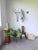 Zigzag Wall-Mounted Coat Rack in Metal and Brass, 1960s For Sale - Image 3 of 18