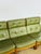 Vintage Scandinavian Modular Sofa in Green Leather and Oak, 1960s, Set of 3 For Sale - Image 4 of 18