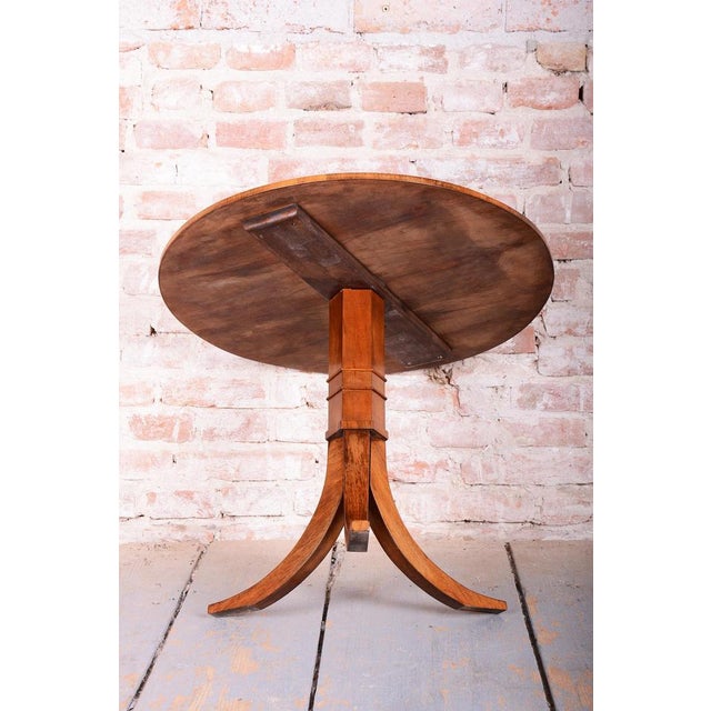 Biedermeier Coffee Table in Walnut, Austria, 1830s For Sale - Image 11 of 14