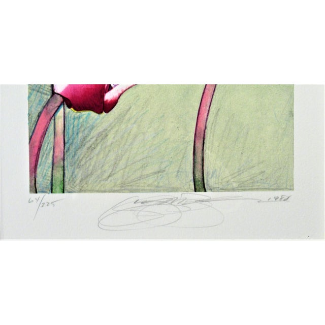 1980s Gary Bukovnik, Cyclamen, 1985 For Sale - Image 5 of 10