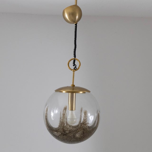 Large Pendant Lamp from La Murrina, 1970s For Sale - Image 10 of 11