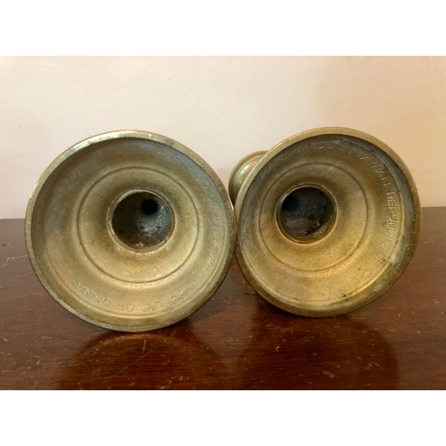 Final Price! MidCentury HandMade in Taiwan Republic of China Brass