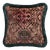 House of Hackney Mey Meh Medium Fringed Velvet Cushion - Blush For Sale