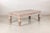 Late 20th Century Vintage Whitewashed Teak Coffee Table with Single Drawer For Sale - Image 5 of 18