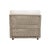 2020s Alpine Teak Wood Outdoor Arm Chair With Biege Rope Design For Sale - Image 5 of 8