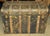 Antique Large Metal & Wood Steamer Trunk. Overall good average condition commensurate with age and use. See pics. No key....