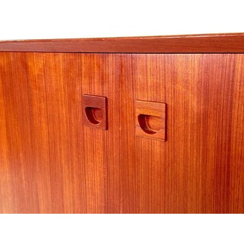 Danish Teak Sideboard by Erik Bouer for Brouer, 1960s For Sale - Image 9 of 11
