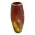 1940s Vase in Cristal of Montjoie For Sale